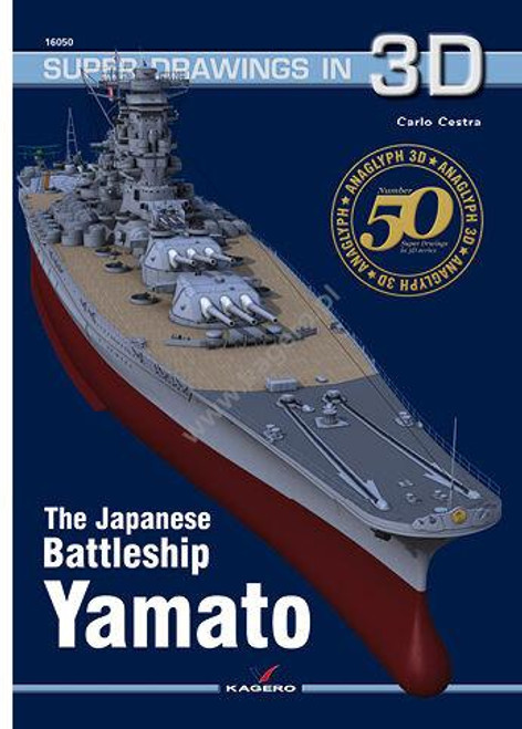 KGP16050 Kagero Publishing The Japanese Battleship Yamato  MMD Squadron