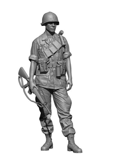 H3M48100 1/48 H3 Models Vietnamwar U.S sergeant  MMD Squadron