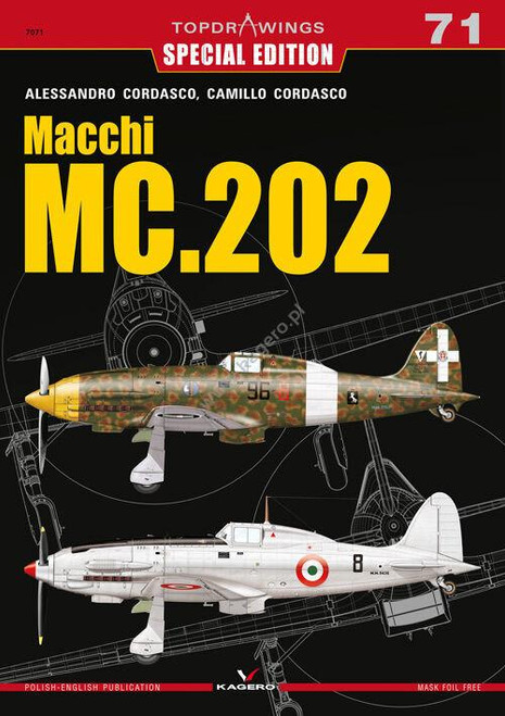 KGP07071 Kagero Publishing Macchi MC.202  MMD Squadron