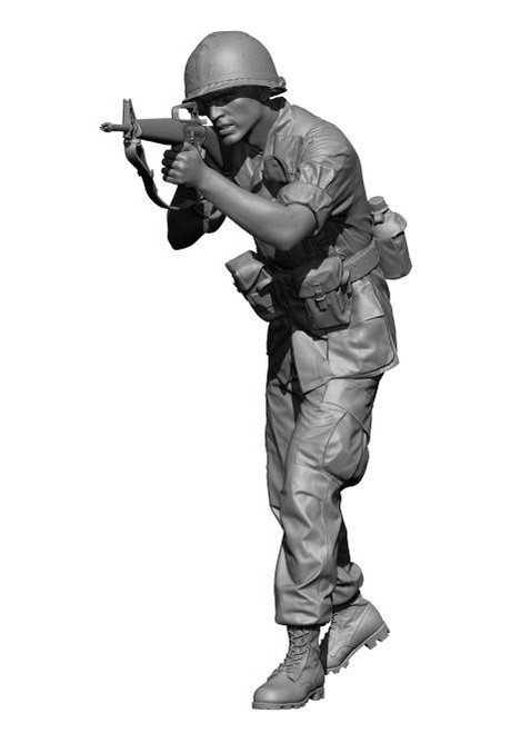 H3M48101 1/48 H3 Models Vietnamwar"Freeze"  MMD Squadron