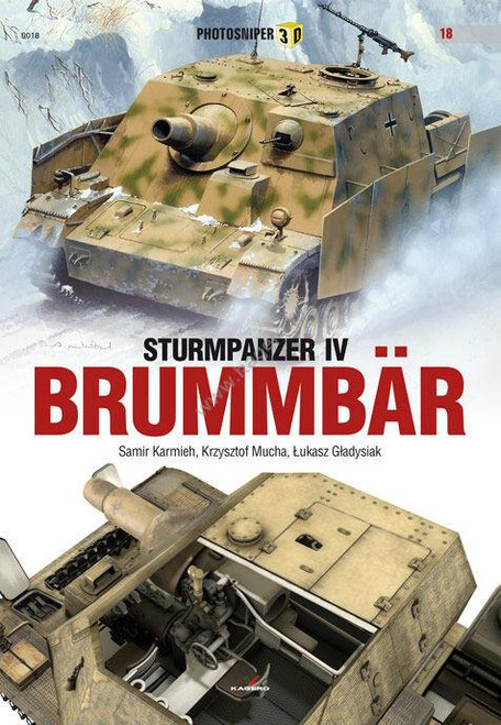 KGP0018 Kagero Publishing Sturmpanzer IV Brummbar  MMD Squadron