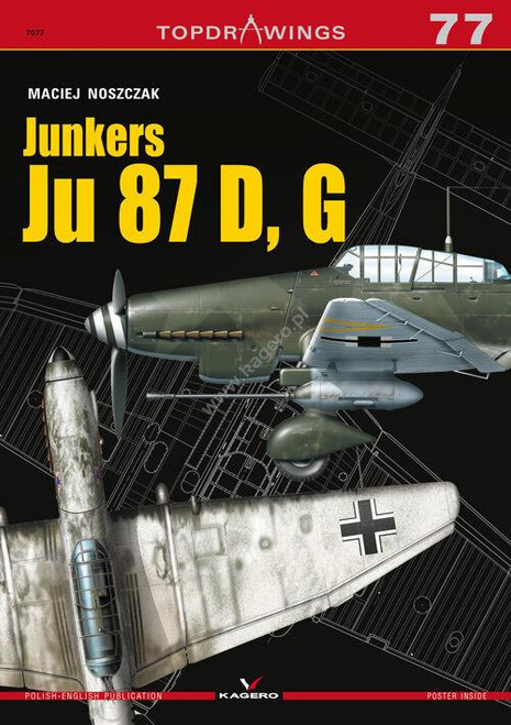 KGP07077 Kagero Publishing Junkers Ju 87 D, G  MMD Squadron
