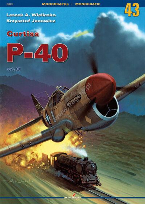 KGP3043 Kagero Publishing Curtiss P-40 vol. III  MMD Squadron