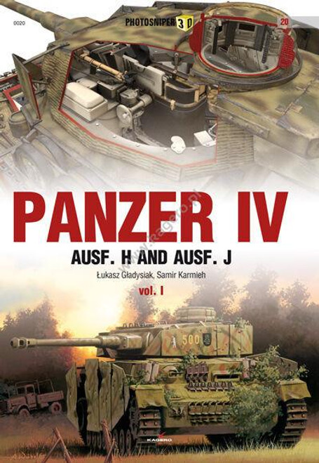 KGP0020 Kagero Publishing Panzerkampfwagen IV Ausf. H and Ausf. J. Vol. I  MMD Squadron