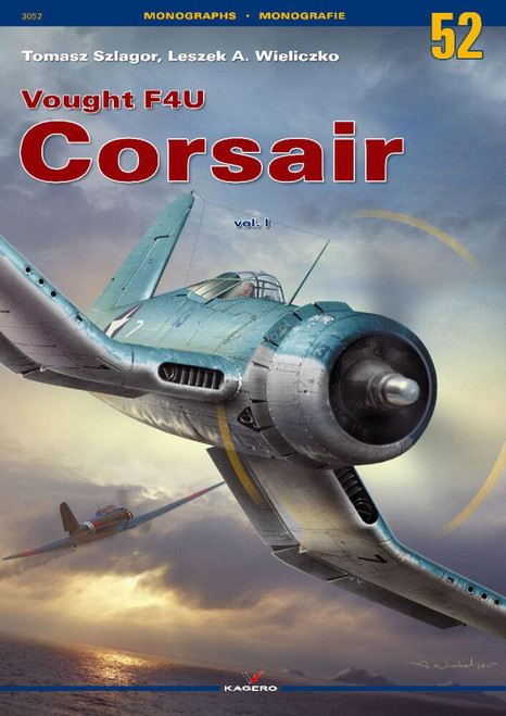 KGP3052 Kagero Publishing  Vought f4U Corsair vol. I  MMD Squadron