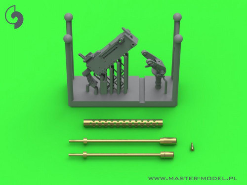 MAS-GM-35-086 1/35 Master Model Browning M1919 A4 .30 cal (7,62mm)
.30 cal (7,62mm) - machine gun  MMD Squadron