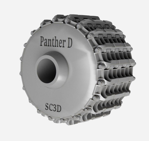 SQT-35067 Squadron Tracks Panther D Track Roller  MMD Squadron SQT-35067 Squadron Tracks Panther D Track Roller  MMD Squadron