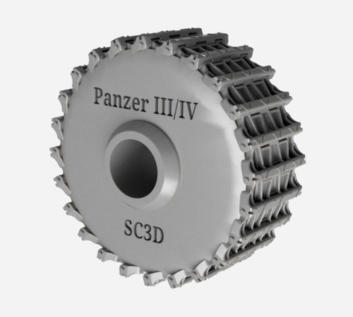 SQT-35068 Squadron Tracks Panzer III/IV Track Roller  MMD Squadron
