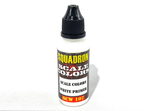 SCW107 Squadron Colors Scale Colors White Primer SCW107 MMD Squadron