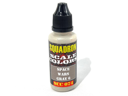SCC074 Squadron Colors Space Wars Gray 6 SCC074 MMD Squadron SCC074 Squadron Colors Space Wars Gray 6 SCC074 MMD Squadron
