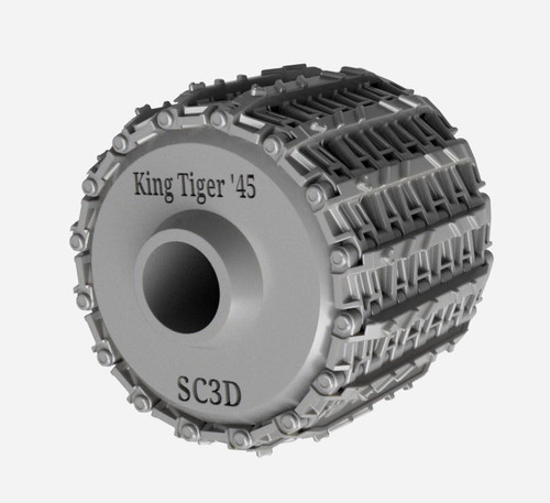 SQT-35062 Squadron Tracks King Tiger 1945 Track Roller MMD Squadron SQT-35062 Squadron Tracks King Tiger 1945 Track Roller MMD Squadron