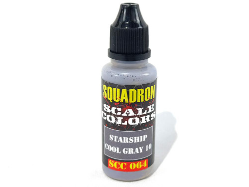SCC064 Squadron Colors Starship Cool Gray 10 SCC064 MMD Squadron SCC064 Squadron Colors Starship Cool Gray 10 SCC064 MMD Squadron