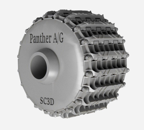 SQT-35064 Squadron Tracks Panther A/G Track Roller MMD Squadron SQT-35064 Squadron Tracks Panther A/G Track Roller MMD Squadron