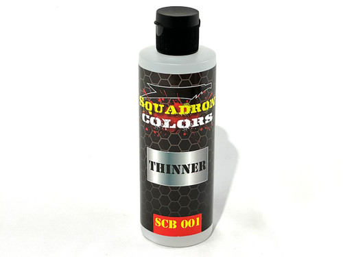 SCB001 Squadron Colors Thinner 200ml MMD Squadron SCB001 Squadron Colors Thinner 200ml MMD Squadron