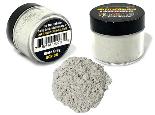 SCP011 Squadron Pigments Slate Gray Pigment 20g SCP011 MMD Squadron