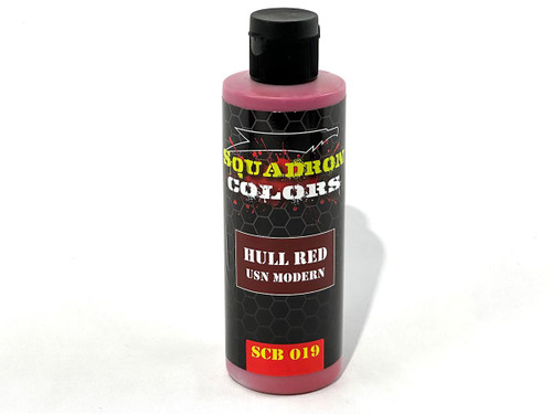 SCB019 Squadron Colors USN Modern Hull Red 200ml MMD Squadron SCB019 Squadron Colors USN Modern Hull Red 200ml MMD Squadron