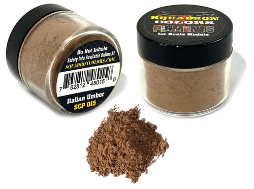 SCP015 Squadron Pigments Italian Umber 20g SCP015 MMD Squadron