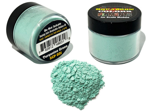 SCP031 Squadron Pigments Turquoise Green 20g SCP031 MMD Squadron