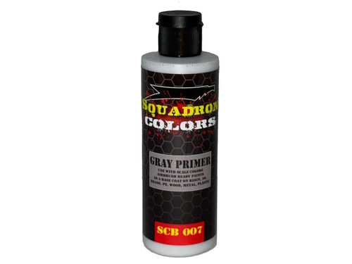 SCB007 Squadron Colors Gray Primer 200ml SCB007 MMD Squadron