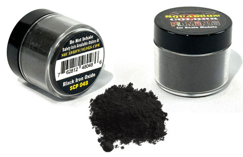 SCP048 Squadron Pigments Black Iron Oxide 20g MMD Squadron SCP048 Squadron Pigments Black Iron Oxide 20g MMD Squadron