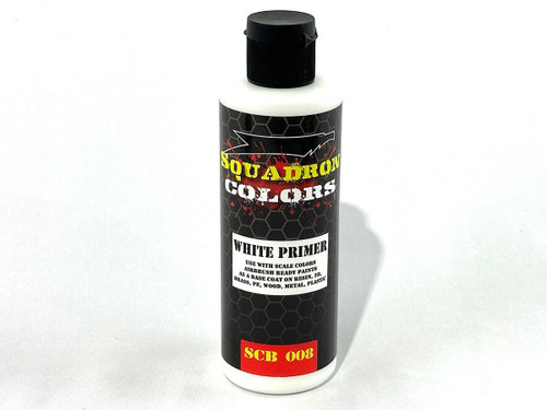 SCB008 Squadron Colors Scale Colors White Primer 200ml MMD Squadron SCB008 Squadron Colors Scale Colors White Primer 200ml MMD Squadron