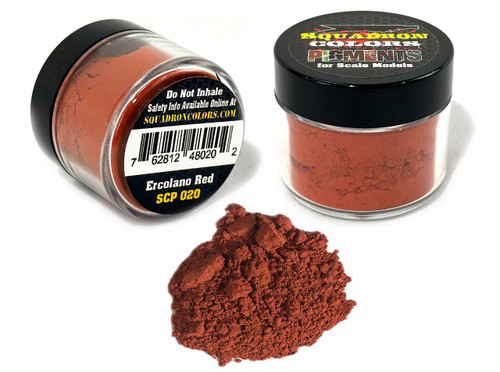 SCP020 Squadron Pigments Ercolano Red 20g SCP020 MMD Squadron
