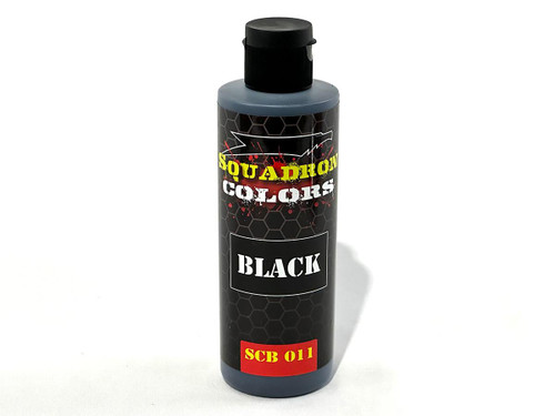 SCB011 Squadron Colors Black 200ml MMD Squadron SCB011 Squadron Colors Black 200ml MMD Squadron