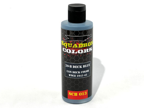 SCB013 Squadron Colors 20-B Deck Blue 200ml MMD Squadron SCB013 Squadron Colors 20-B Deck Blue 200ml MMD Squadron