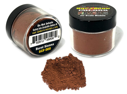 SCP008 Squadron Pigments Burnt Sienna Pigment 20g SCP008 MMD Squadron