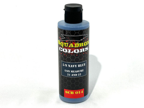 SCB014 Squadron Colors 5-N Navy Blue 200ml MMD Squadron SCB014 Squadron Colors 5-N Navy Blue 200ml MMD Squadron