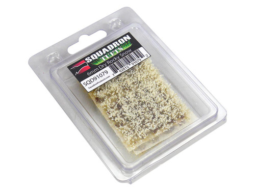 SQD-91079 Squadron Tufts 6mm Dry Rocky Snow SQD-91079 MMD Squadron