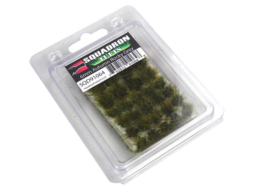 SQD-91064 Squadron Tufts 6mm Autumn Rocky Grey SQD-91064 MMD Squadron