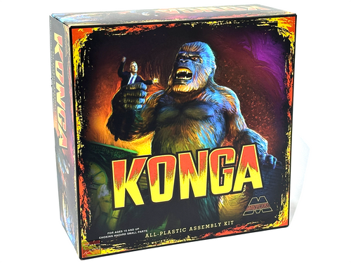 1/8 Monarch Models Konga Plastic Model Kit 1/8 Monarch Models Konga Plastic Model Kit