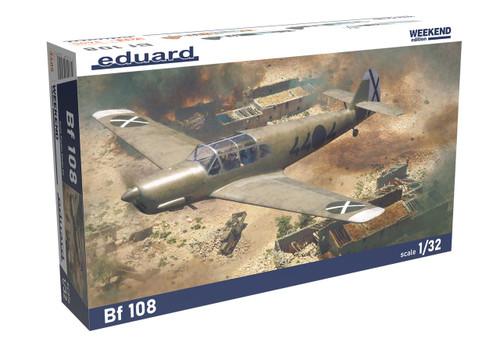 EDU3405 1/32 Eduard Bf 108 Weekend Edition Plastic Model Kit  MMD Squadron