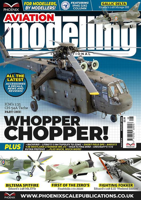 PAM08-25 Phoenix Aviation Modelling Magazine August 2025  MMD Squadron