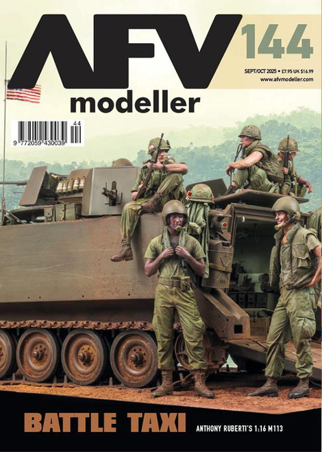 MNG-AFV144 Meng AFV Modeller Magazine 144  MMD Squadron