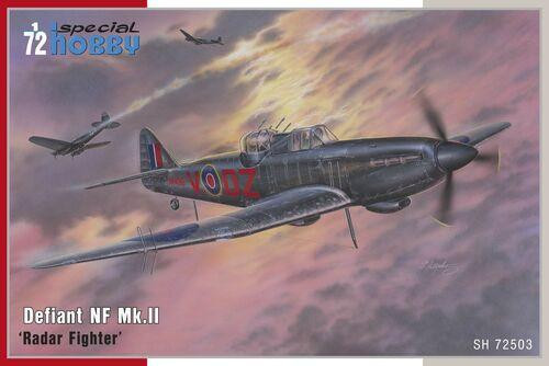 CMK-100-SH72503 1/72 Special Hobby Defiant NF Mk.II Radar Fighter  100-SH72503 MMD Squadron CMK-100-SH72503 1/72 Special Hobby Defiant NF Mk.II Radar Fighter  100-SH72503 MMD Squadron
