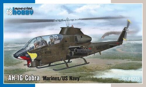 CMK-100-SH48235 1/48 Special Hobby AH-1G Cobra Marines/US Navy  100-SH48235 MMD Squadron CMK-100-SH48235 1/48 Special Hobby AH-1G Cobra Marines/US Navy  100-SH48235 MMD Squadron