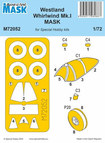 1/72 Special Hobby CAC Boomerang Mk.I/II Australian Emergency