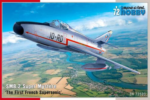 CMK-100-SH72523 1/72 Special Hobby SMB-2 Super Mystere The First French Supersonic  100-SH72523 MMD Squadron CMK-100-SH72523 1/72 Special Hobby SMB-2 Super Mystere The First French Supersonic  100-SH72523 MMD Squadron