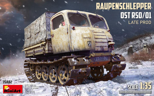 MIN35482 1/35 Miniart Raupenschlepper Ost RSO/01. Late Prod  35482 MMD Squadron