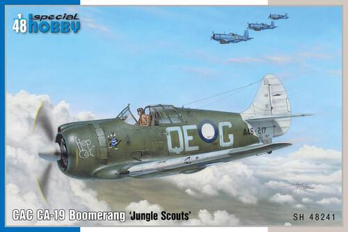 CMK-100-SH48241 1/48 Special Hobby CAC CA-19 Boomerang Jungle Scouts  100-SH48241 MMD Squadron CMK-100-SH48241 1/48 Special Hobby CAC CA-19 Boomerang Jungle Scouts  100-SH48241 MMD Squadron