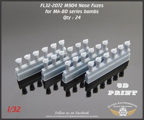 1/32 Flying Leathernecks M904 Nose Fuzes for Mk-80 Series Bombs 