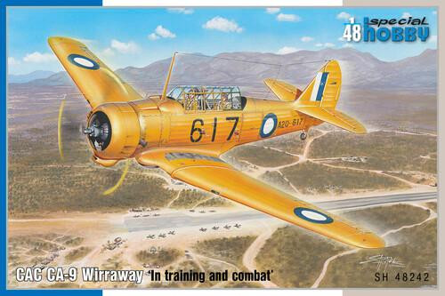 CMK-100-SH48242 1/48 Special Hobby CAC Wirraway In training and combat  100-SH48242 MMD Squadron