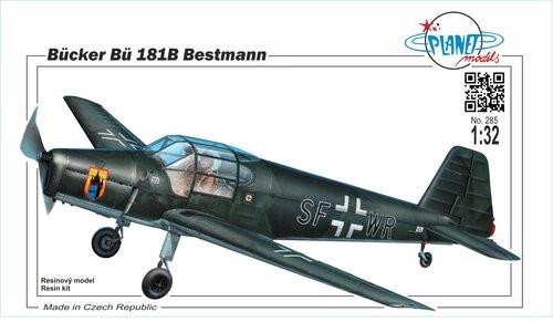 CMK-129-PLT285 1/32 Planet Models Bu 181B Bestmann  129-PLT285 MMD Squadron