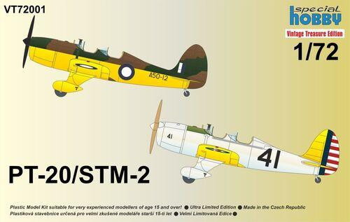 CMK-100-VT72001 1/72 Special Hobby PT-20/STM-2 Ultra Limited Kit  100-VT72001 MMD Squadron CMK-100-VT72001 1/72 Special Hobby PT-20/STM-2 Ultra Limited Kit  100-VT72001 MMD Squadron