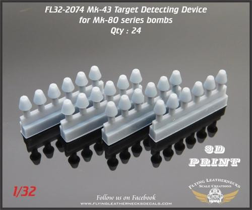 FLN-32-2074 1/32 Flying Leathernecks Mk-43 Target Detecting Device for Mk-80  32-2074 MMD Squadron