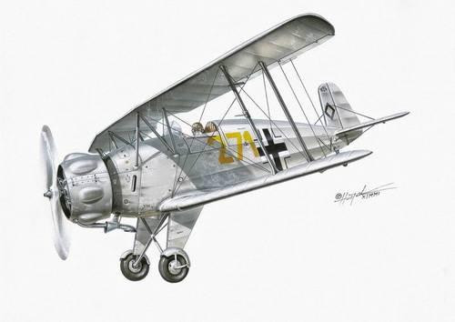 CMK-129-PLT085 1/32 Planet Models Bu 133 Jungmeister 129-PLT085 MMD Squadron
