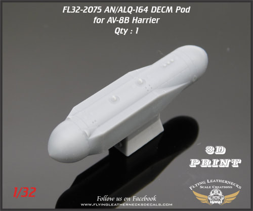 1/32 Flying Leathernecks AN/ALQ-164 DECM Pod for AV-8B Harrier 
