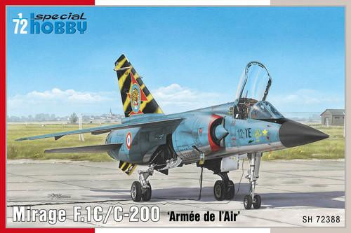 CMK-100-SH72388 1/72 Special Hobby Mirage F.1C/C-200 'Arm e de l'Air'  100-SH72388 MMD Squadron